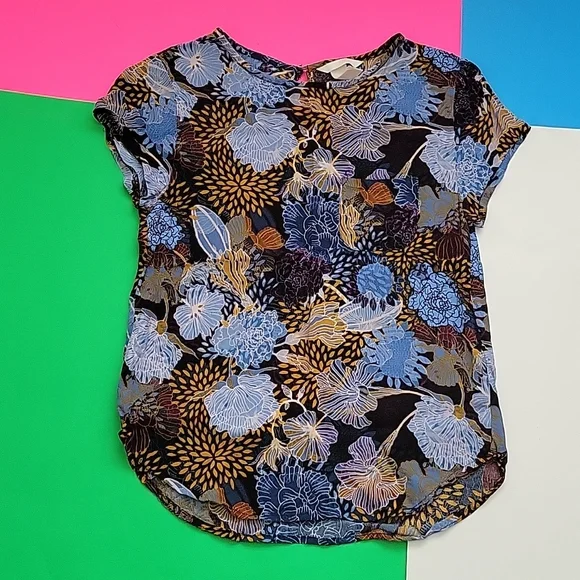 H&M Floral Print Top - Picture 5 of 5
